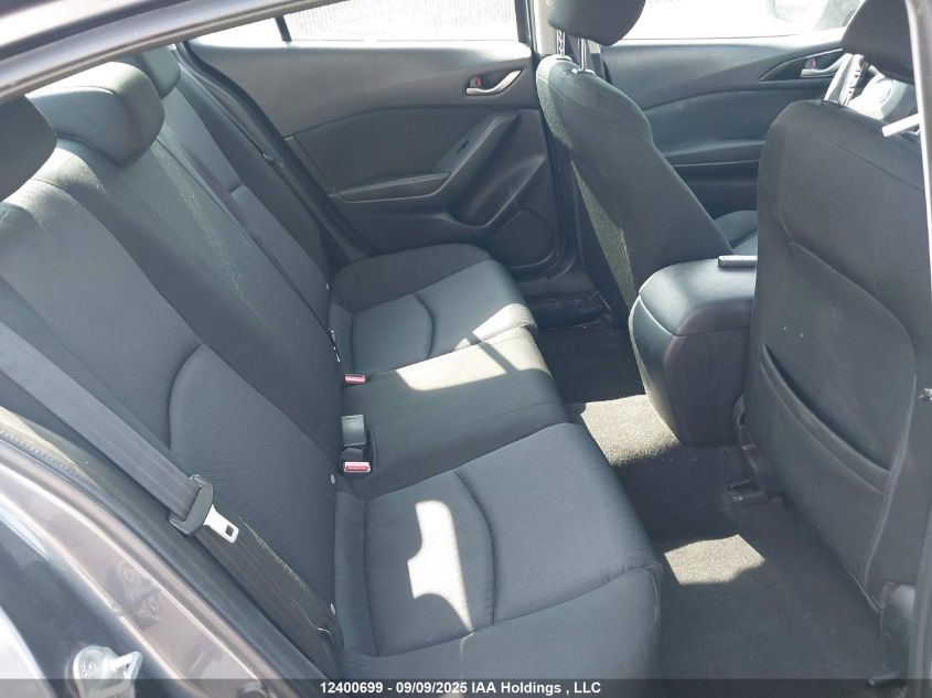 2015 Mazda 3 Sport VIN: 3MZBM1U76FM129597 Lot: 12400699