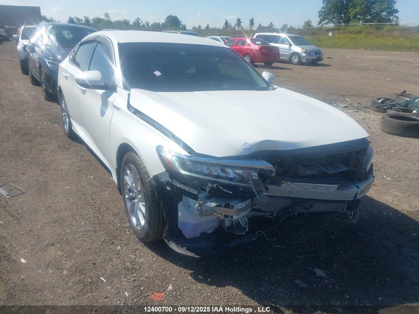 1HGCV1F16JA807141 2018 Honda Accord Lx auction photo 1
