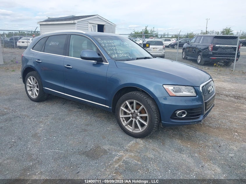 WA1V2AFP8GA119505 2016 Audi Q5 2.0T Technik auction photo 1