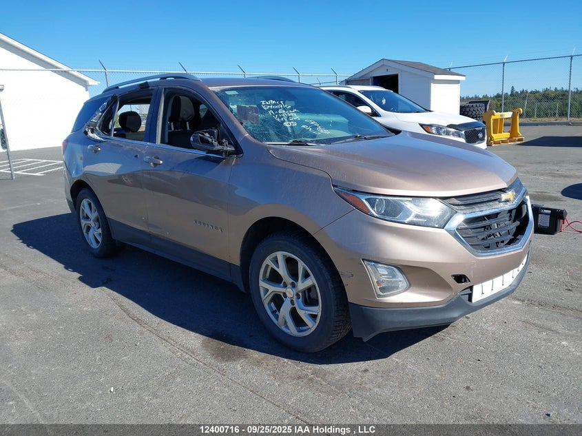 2GNAXVEX1K6149358 2019 Chevrolet Equinox Lt auction photo 1