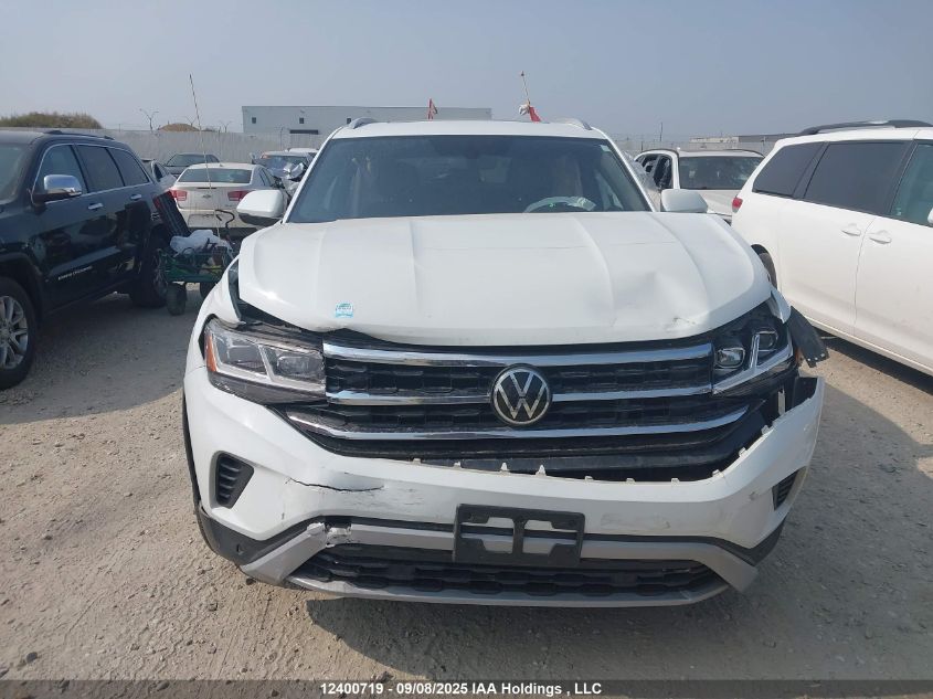 2021 Volkswagen Atlas Cross Sport 3.6 Fsi Highline VIN: 1V2BE2CA6MC229649 Lot: 12400719