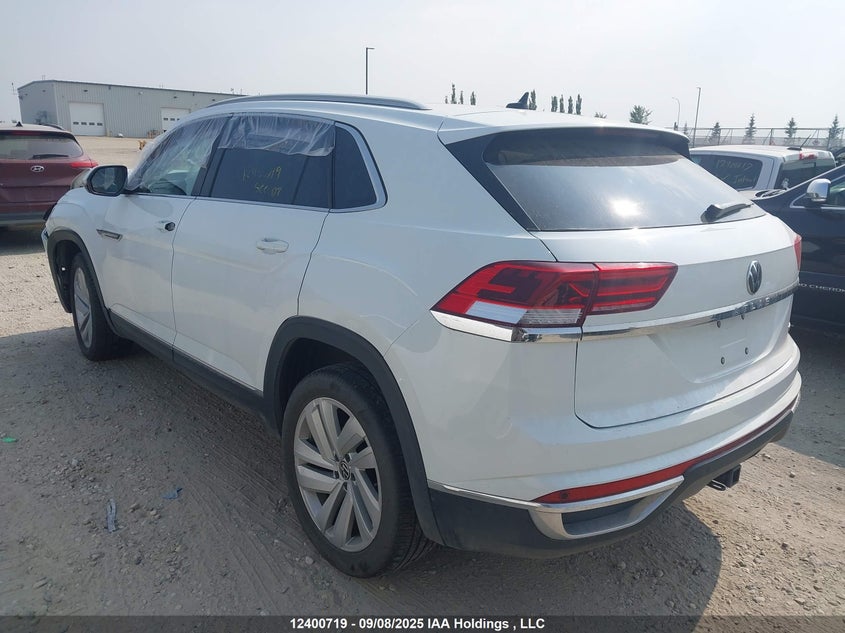 1V2BE2CA6MC229649 2021 VOLKSWAGEN ATLAS CROSS SPORT photo no. 3