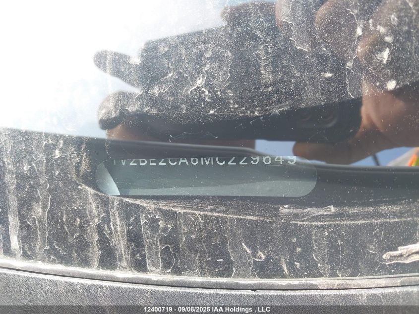 2021 Volkswagen Atlas Cross Sport 3.6 Fsi Highline VIN: 1V2BE2CA6MC229649 Lot: 12400719