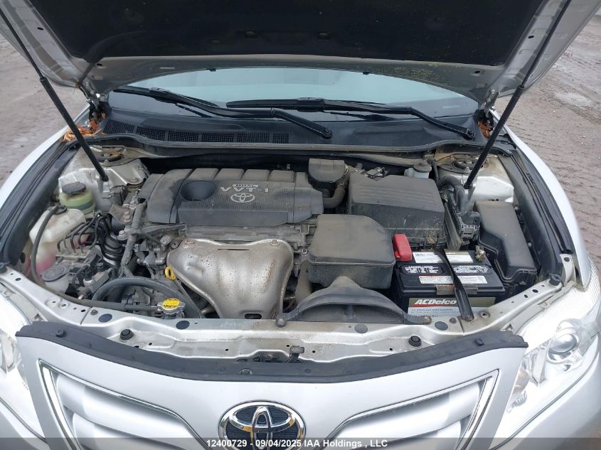 2010 Toyota Camry VIN: 4T1BF3EKXAU002556 Lot: 12400729