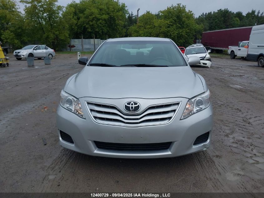 2010 Toyota Camry VIN: 4T1BF3EKXAU002556 Lot: 12400729