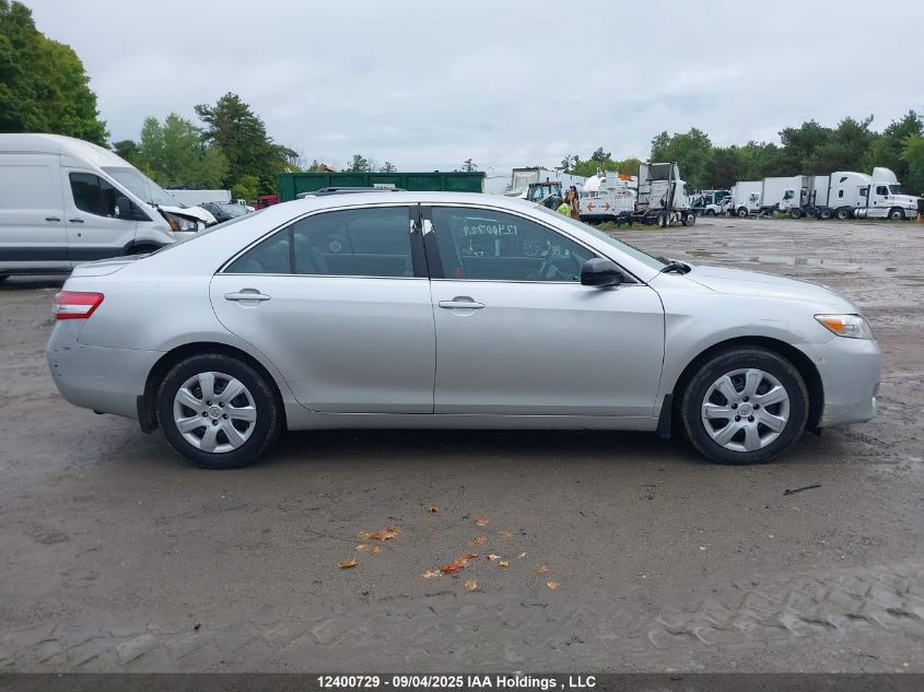 2010 Toyota Camry VIN: 4T1BF3EKXAU002556 Lot: 12400729
