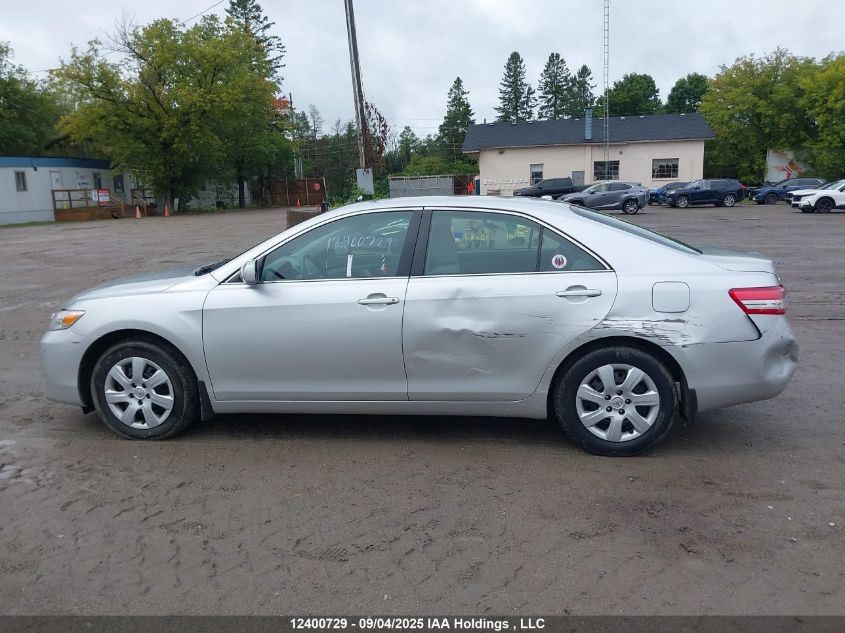 2010 Toyota Camry VIN: 4T1BF3EKXAU002556 Lot: 12400729