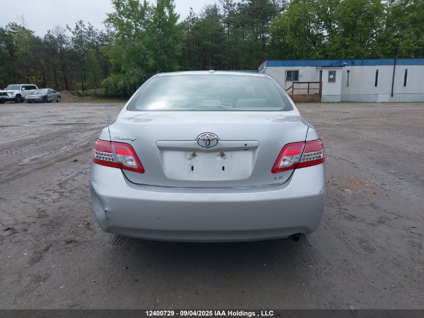 2010 Toyota Camry VIN: 4T1BF3EKXAU002556 Lot: 12400729