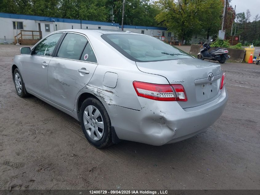2010 Toyota Camry VIN: 4T1BF3EKXAU002556 Lot: 12400729