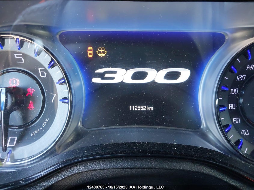 2C3CCAGG6JH293692 2018 CHRYSLER 300 photo no. 16