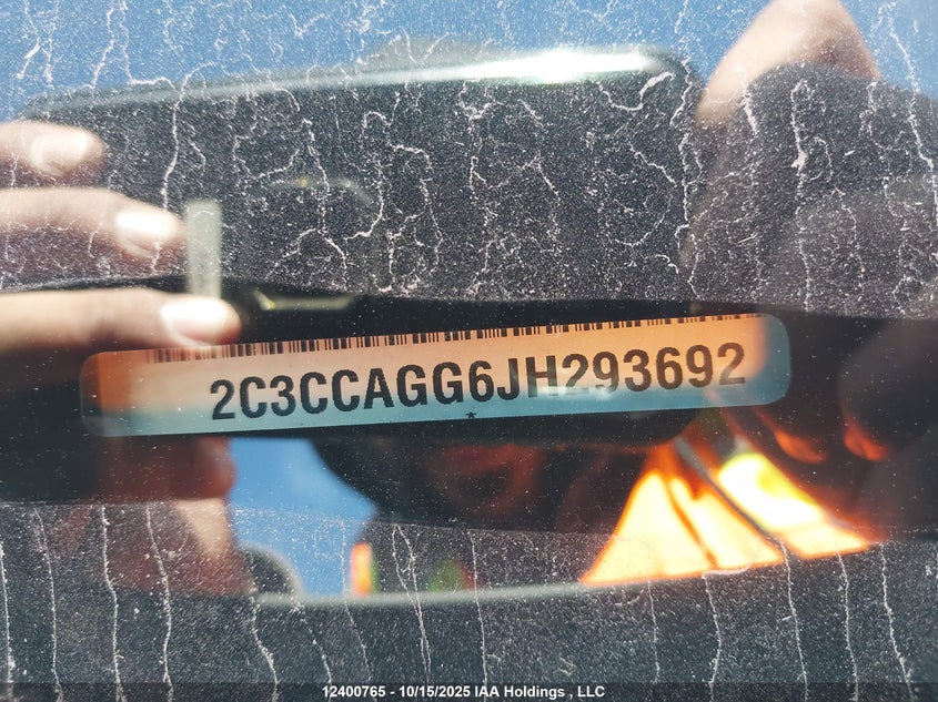 2C3CCAGG6JH293692 2018 CHRYSLER 300 photo no. 20