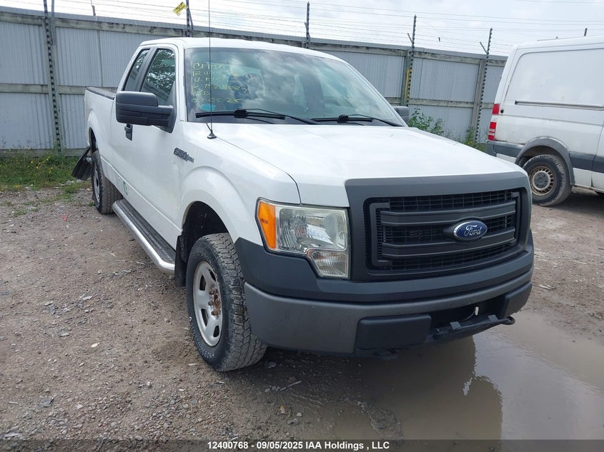 1FTEX1EM4EFB88089 2014 Ford F150 Super Cab auction photo 1