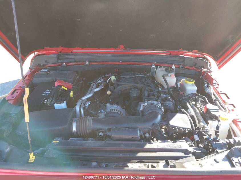 2022 Jeep Tj VIN: 1C4HJXDG6NW199737 Lot: 12400771