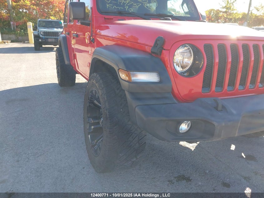 2022 Jeep Tj VIN: 1C4HJXDG6NW199737 Lot: 12400771