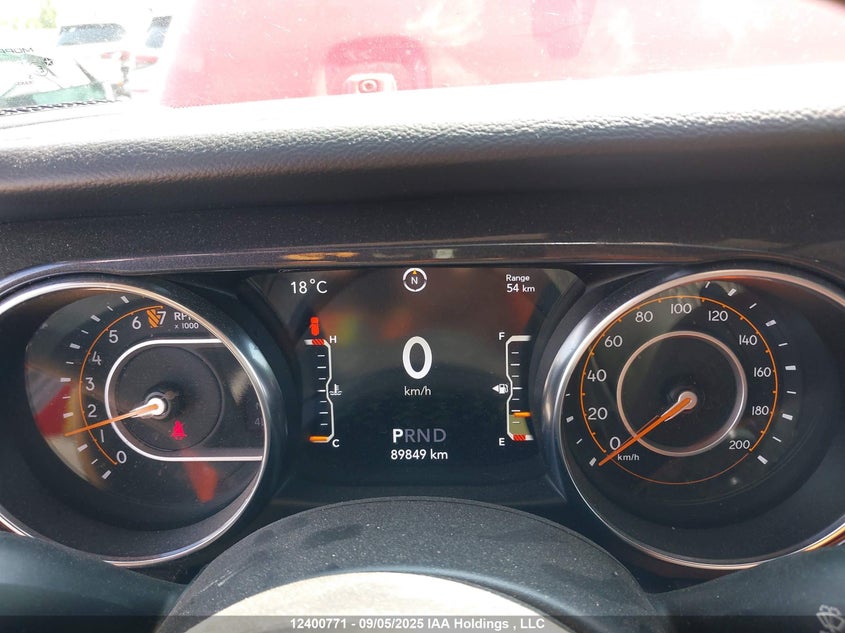 2022 Jeep Tj VIN: 1C4HJXDG6NW199737 Lot: 12400771