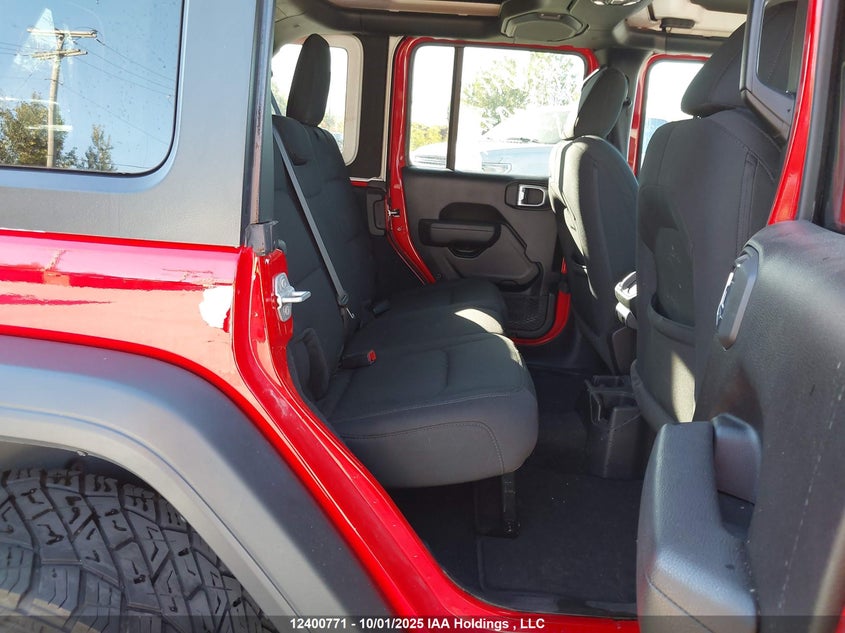 2022 Jeep Tj VIN: 1C4HJXDG6NW199737 Lot: 12400771