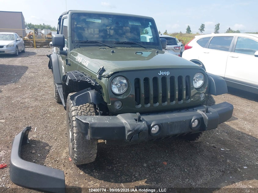 1C4AJWAG6FL600058 2015 Jeep Wrangler Sport auction photo 1