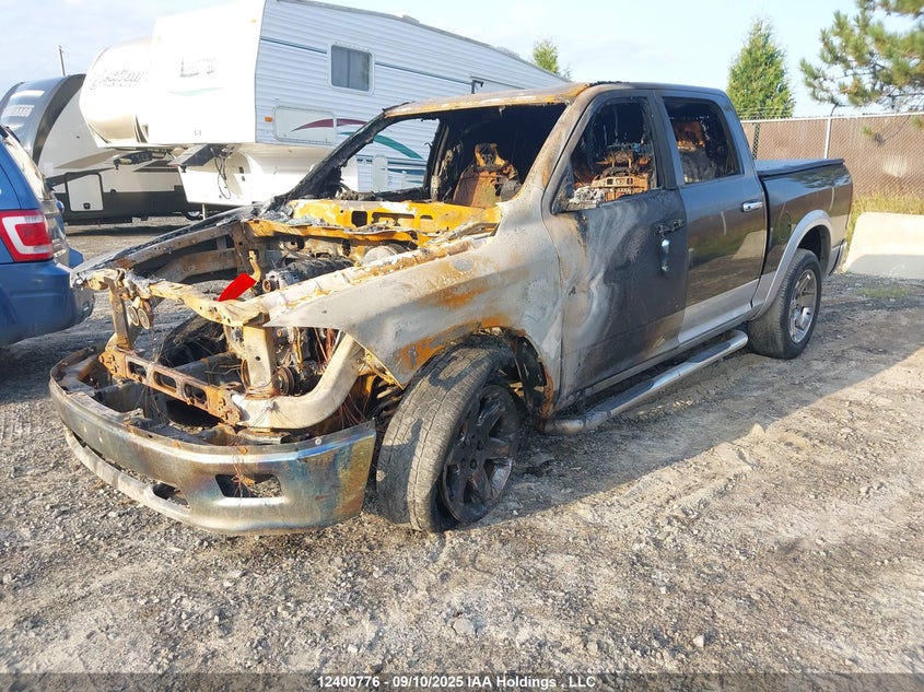 1C6RD7NT3CS120317 2012 RAM 1500 photo no. 2