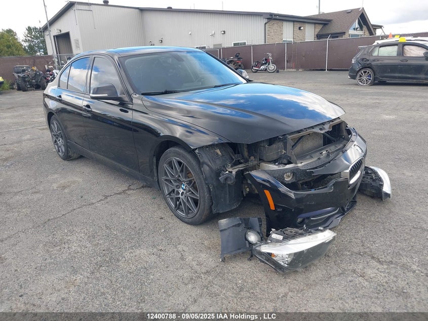 WBA8A3C50GK688750 2016 BMW 320 Xi auction photo 1