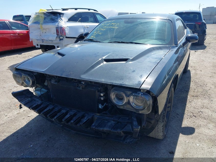 Vin: 2c3cdzag1ph507064, lot: 2779484, dodge challenger 20232