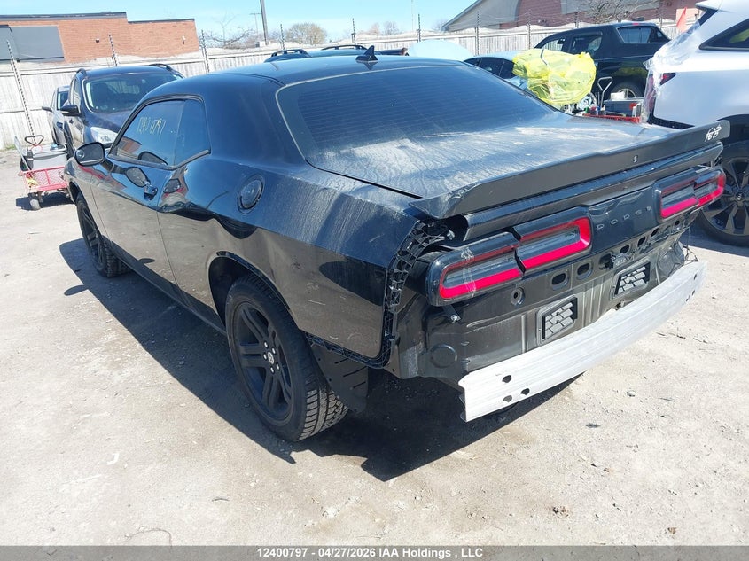 Vin: 2c3cdzag1ph507064, lot: 2779484, dodge challenger 20233