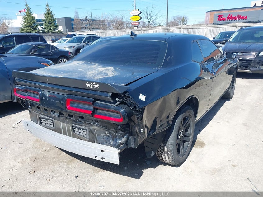 Vin: 2c3cdzag1ph507064, lot: 2779484, dodge challenger 20234