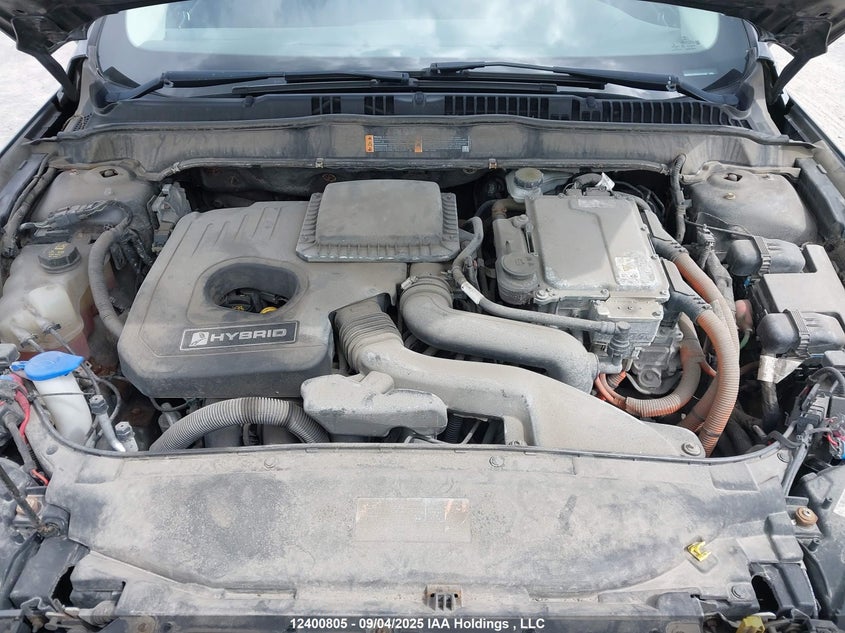 2016 Ford Fusion Se Hybrid VIN: 3FA6P0LU0GR401388 Lot: 12400805