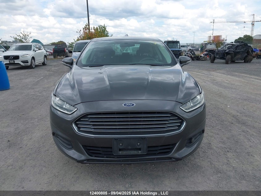 2016 Ford Fusion Se Hybrid VIN: 3FA6P0LU0GR401388 Lot: 12400805