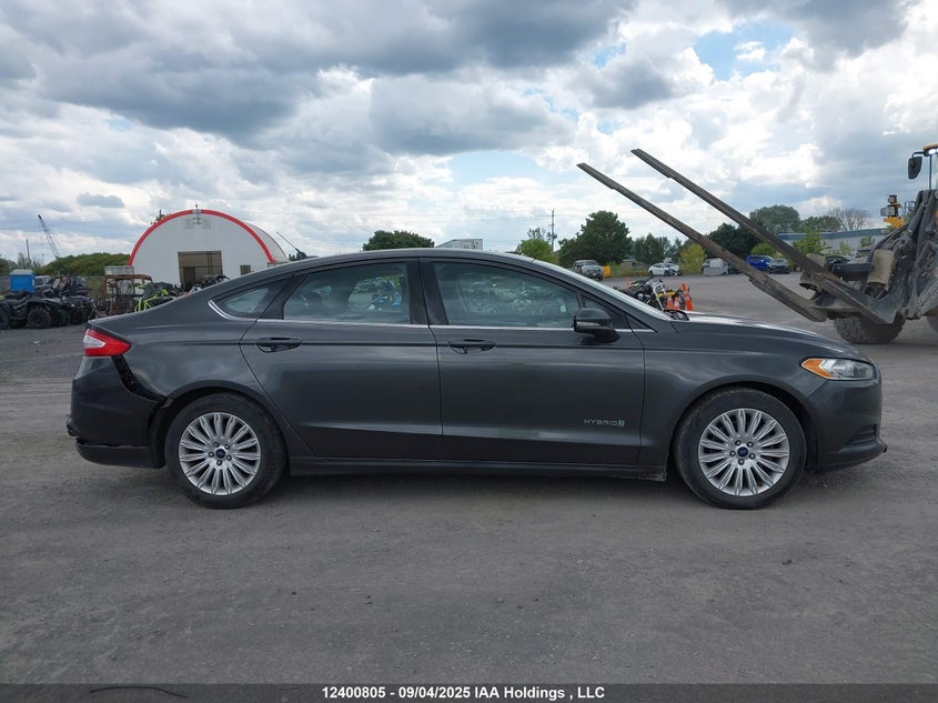 2016 Ford Fusion Se Hybrid VIN: 3FA6P0LU0GR401388 Lot: 12400805