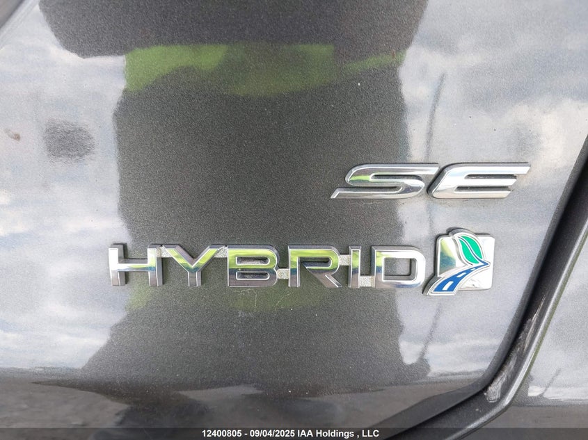 2016 Ford Fusion Se Hybrid VIN: 3FA6P0LU0GR401388 Lot: 12400805