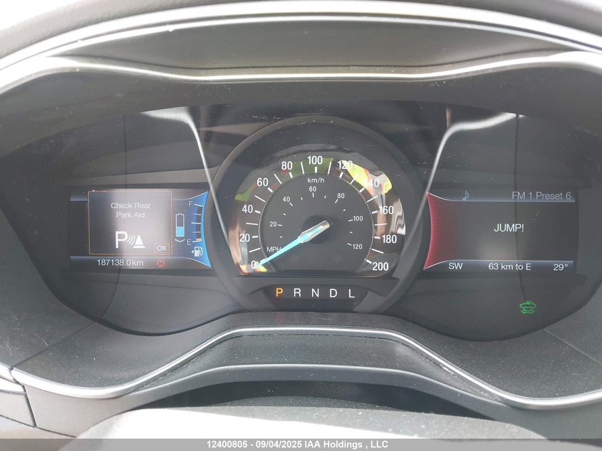 2016 Ford Fusion Se Hybrid VIN: 3FA6P0LU0GR401388 Lot: 12400805