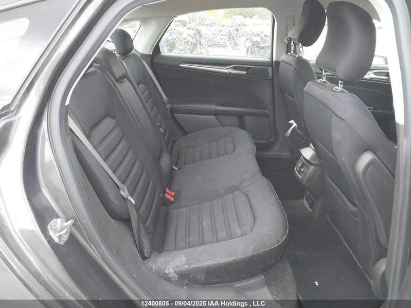 2016 Ford Fusion Se Hybrid VIN: 3FA6P0LU0GR401388 Lot: 12400805