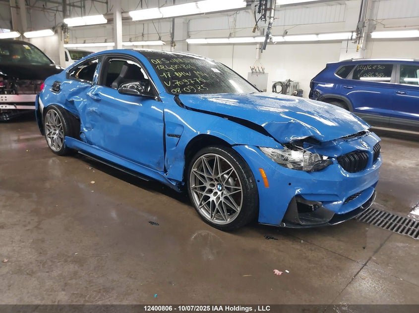 WBS3R9C5XHK709770 2017 BMW M4 auction photo 1
