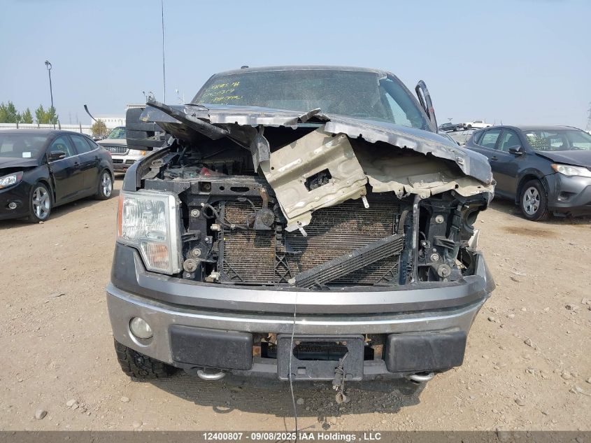 2014 Ford F150 Supercrew VIN: 1FTFW1EF9EKF63894 Lot: 12400807