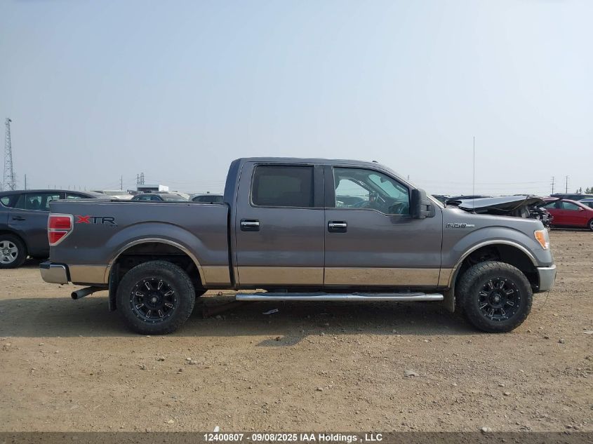 2014 Ford F150 Supercrew VIN: 1FTFW1EF9EKF63894 Lot: 12400807