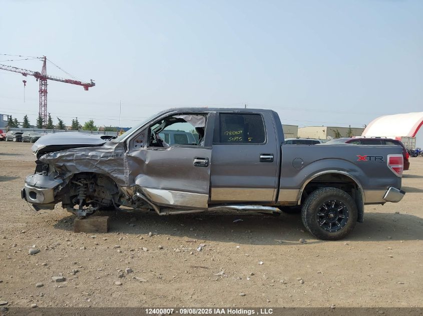 2014 Ford F150 Supercrew VIN: 1FTFW1EF9EKF63894 Lot: 12400807