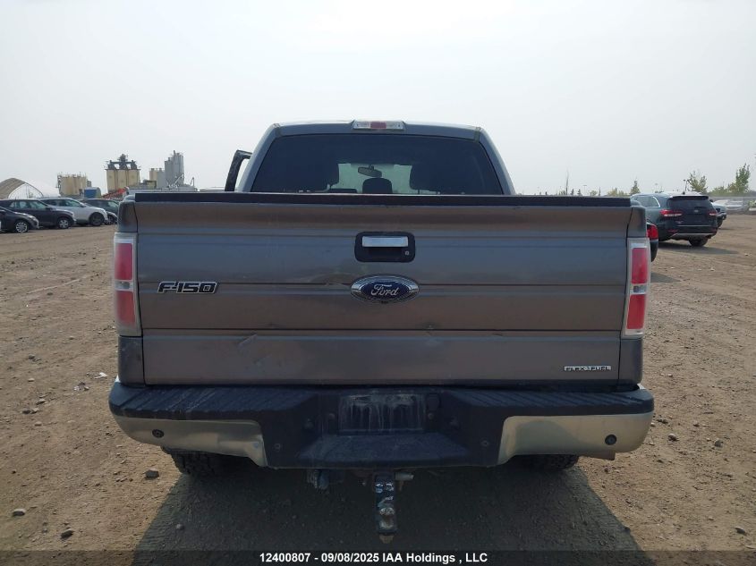 2014 Ford F150 Supercrew VIN: 1FTFW1EF9EKF63894 Lot: 12400807