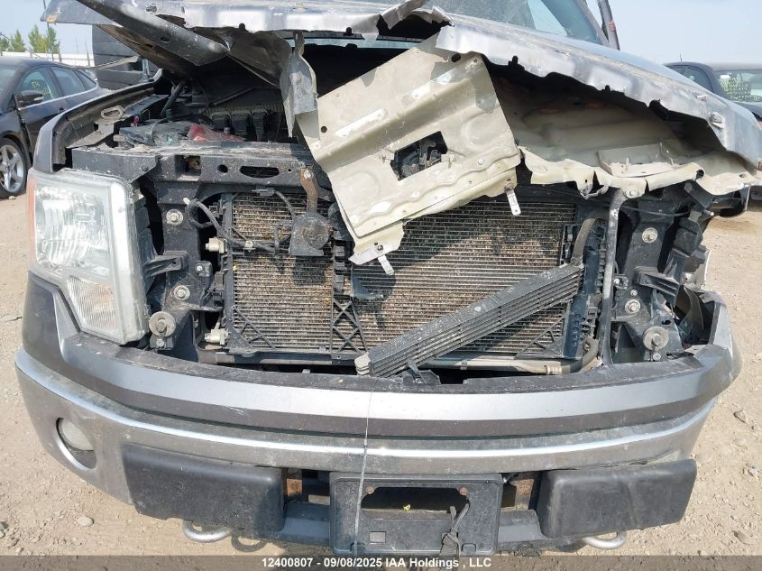 2014 Ford F150 Supercrew VIN: 1FTFW1EF9EKF63894 Lot: 12400807