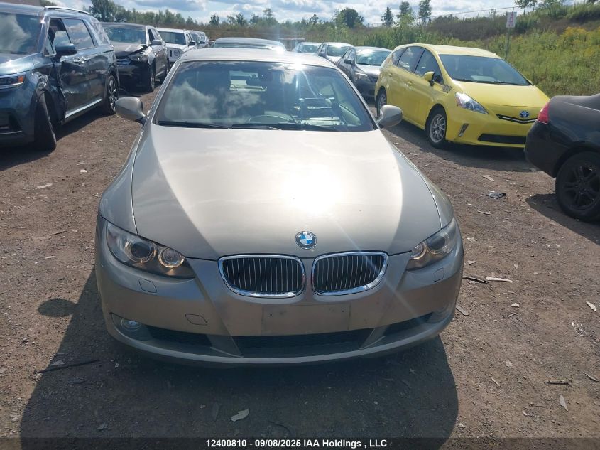 2010 BMW 335 I VIN: WBAWL7C57AP474261 Lot: 12400810