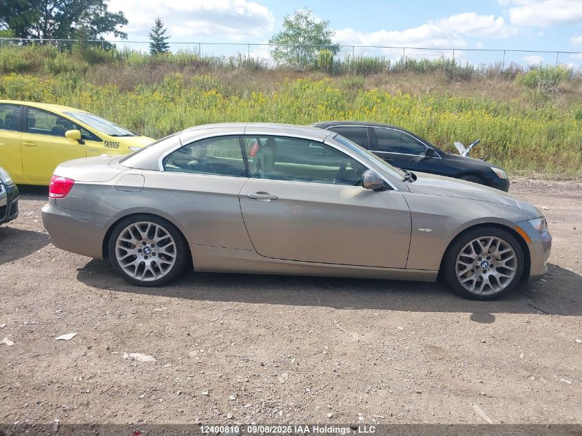 2010 BMW 335 I VIN: WBAWL7C57AP474261 Lot: 12400810