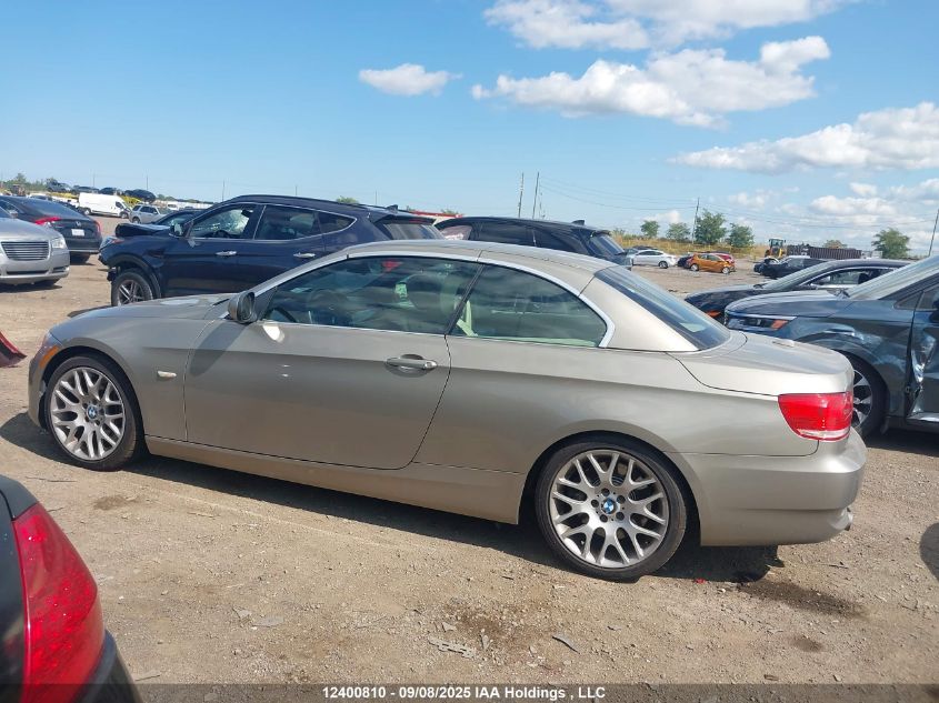 2010 BMW 335 I VIN: WBAWL7C57AP474261 Lot: 12400810
