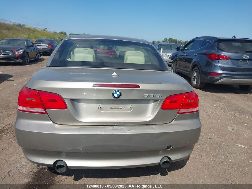 2010 BMW 335 I VIN: WBAWL7C57AP474261 Lot: 12400810