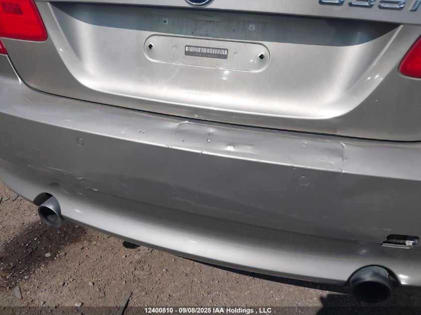 2010 BMW 335 I VIN: WBAWL7C57AP474261 Lot: 12400810