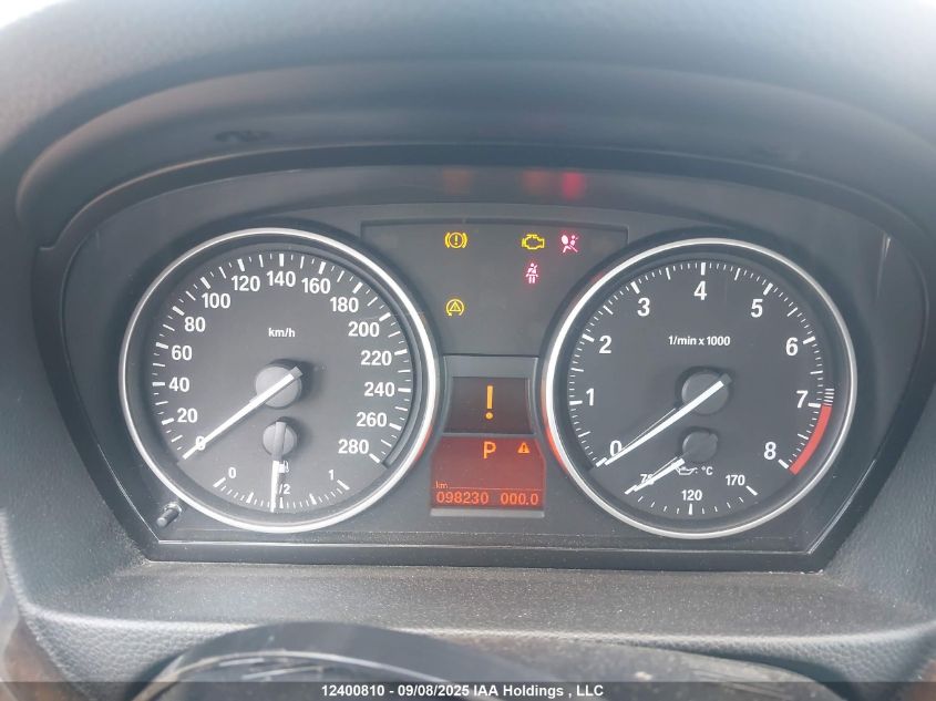 2010 BMW 335 I VIN: WBAWL7C57AP474261 Lot: 12400810