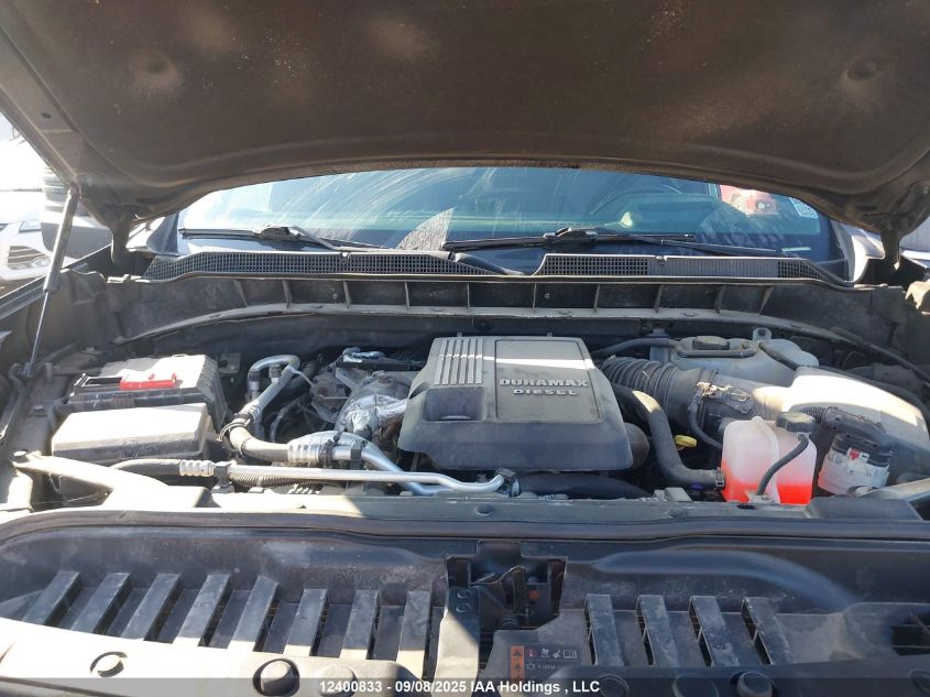 2022 Chevrolet Silverado 1500 High Country VIN: 1GCUDJET5NZ599253 Lot: 12400833