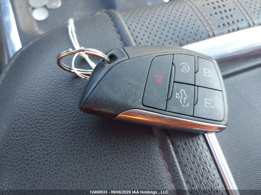 2022 Chevrolet Silverado 1500 High Country VIN: 1GCUDJET5NZ599253 Lot: 12400833