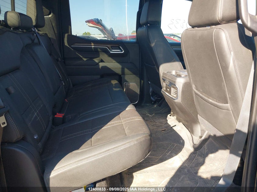 2022 Chevrolet Silverado 1500 High Country VIN: 1GCUDJET5NZ599253 Lot: 12400833