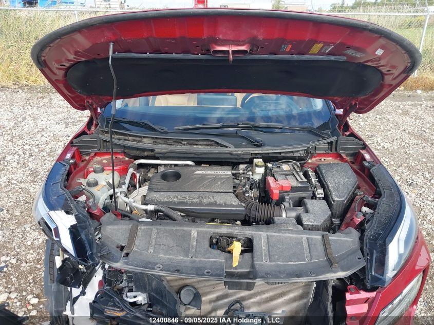 2022 Nissan Rogue Platinum VIN: JN8BT3DDXNW276600 Lot: 12400846