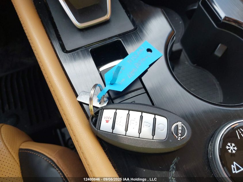 2022 Nissan Rogue Platinum VIN: JN8BT3DDXNW276600 Lot: 12400846