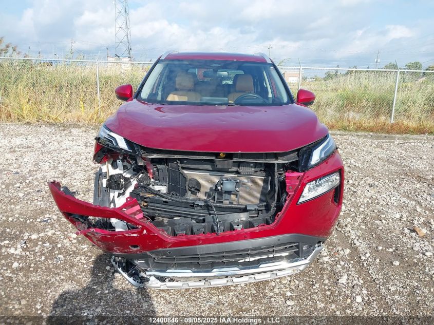 2022 Nissan Rogue Platinum VIN: JN8BT3DDXNW276600 Lot: 12400846